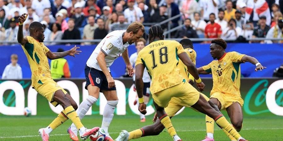 كأس العالم 2026.. تعادل سلبي بين إنجلترا وغانا في الشوط الأول