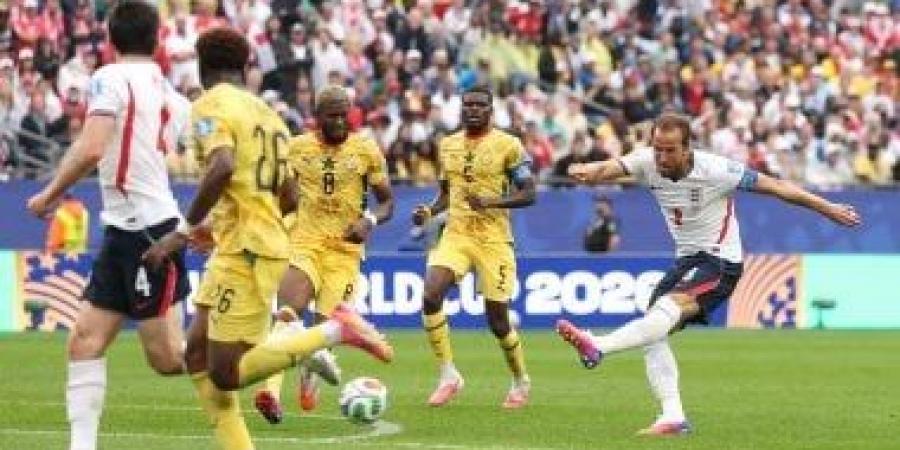 غانا تفرض التعادل على إنجلترا في كأس العالم 2026