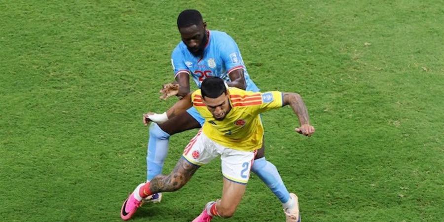 شوط أول سلبي بين كولومبيا والكونغو في كأس العالم
