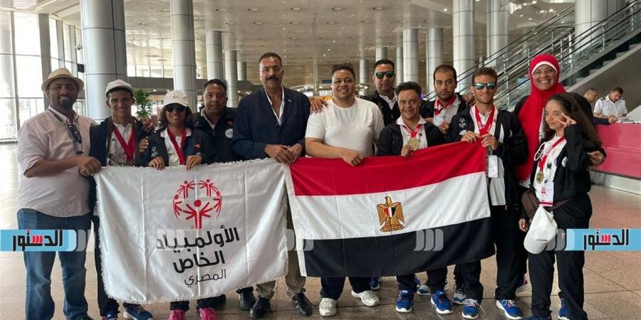 مايا مرسي: أصحاب الهمم يكتبون قصص نجاح بـ 8 ميداليات في الألعاب الإقليمية للأولمبياد الخاص