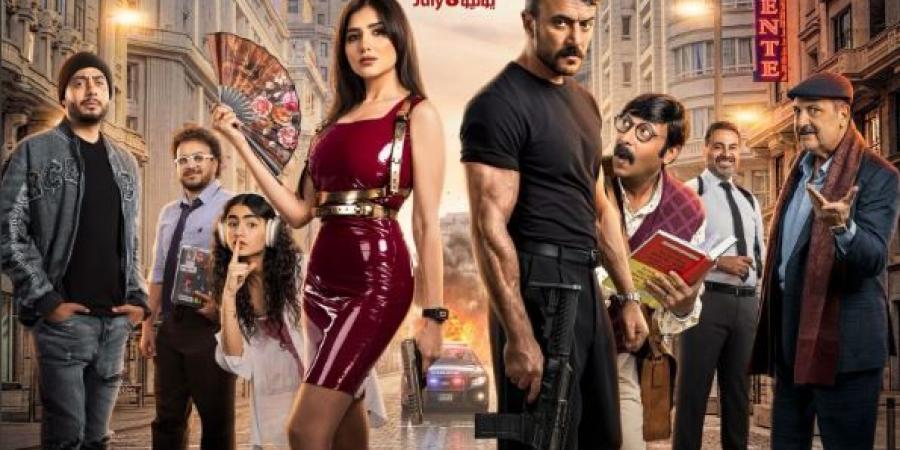 أحمد العوضي يطرح البوستر الدعائي لفيلم “شمشون ودليلة”