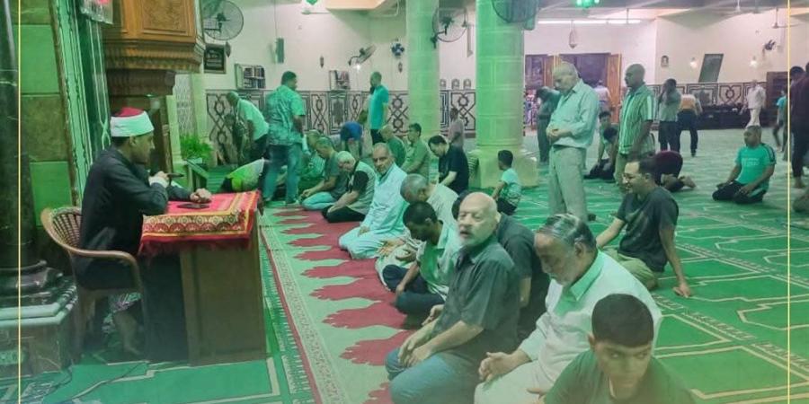أوقاف البحيرة تواصل فعاليات المجالس العلمية بالمساجد الكبرى