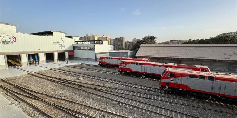 قبل احتفالات 30 يونيو.. أبرز إنجازات تطوير ورش السكك الحديدية