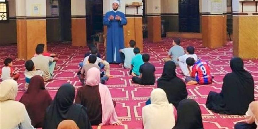 أوقاف الفيوم تواصل البرنامج الصيفي للأطفال لترسيخ القيم الدينية والوطنية داخل المساجد