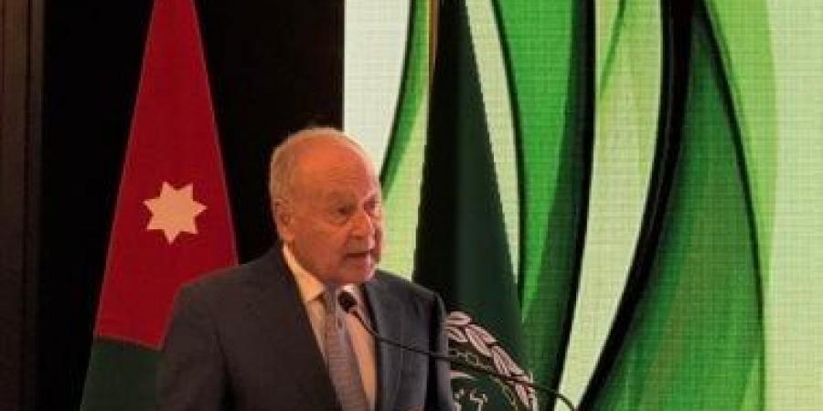 ​أبو الغيط: الذكاء الاصطناعى ومكافحة المخدرات على رأس أولويات العمل العربى المشترك