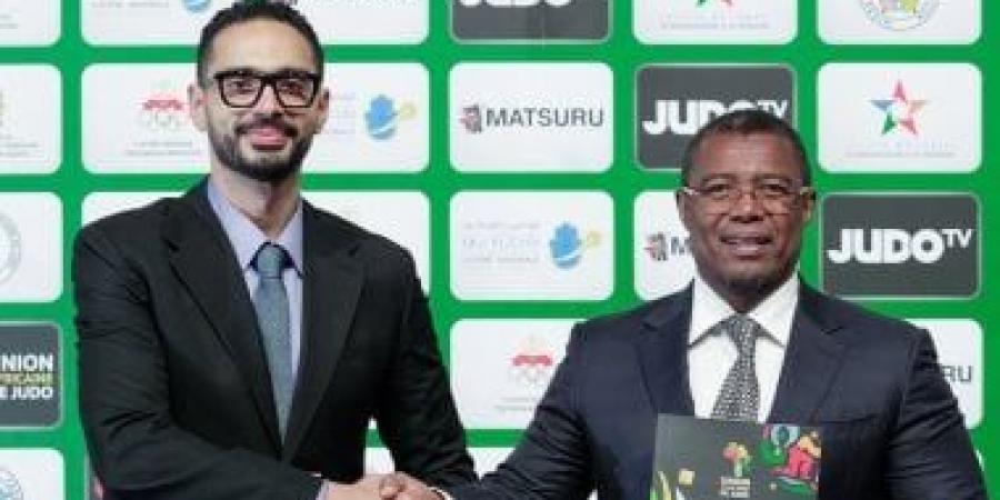 مصر تستضيف بطولة كأس أفريقيا للجودو المؤهلة لأولمبياد لوس أنجلوس