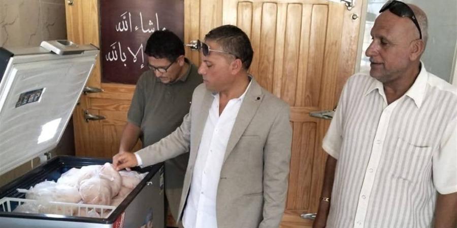 حملة موسعة بالحمام لضبط الأسواق ورفع الإشغالات والتأكد من جودة الغذاء