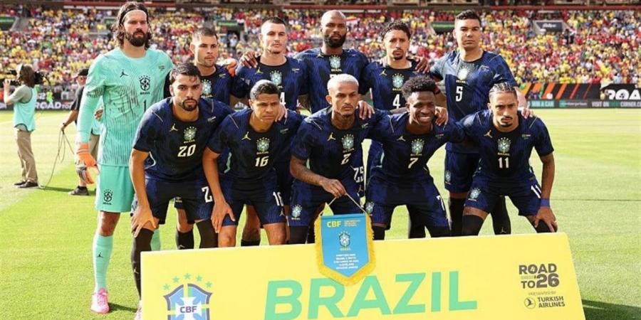 تشكيل البرازيل ضد إسكتلندا في كأس العالم 2026