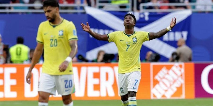 فينيسيوس جونيور يحقق إنجازًا نادرًا في المونديال.. وكل من سبقه رفع الكأس