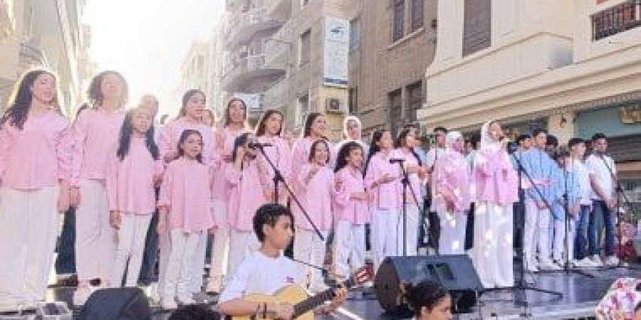 انطلاق فعاليات الأسبوع الخامس من مبادرة شارع الفن