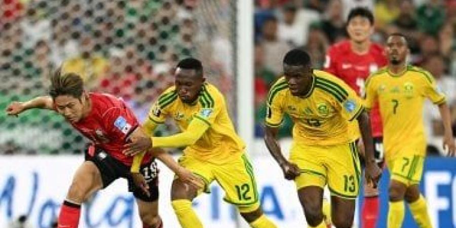 جنوب أفريقيا تخطف تأهلاً تاريخياً بكأس العالم 2026 على حساب كوريا الجنوبية