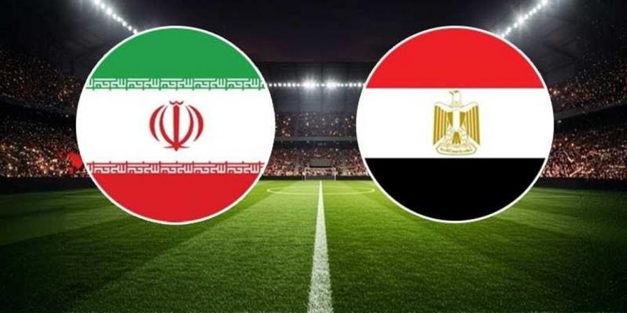 موعد مباراة مصر وإيران في كأس العالم 2026 والقنوات الناقلة