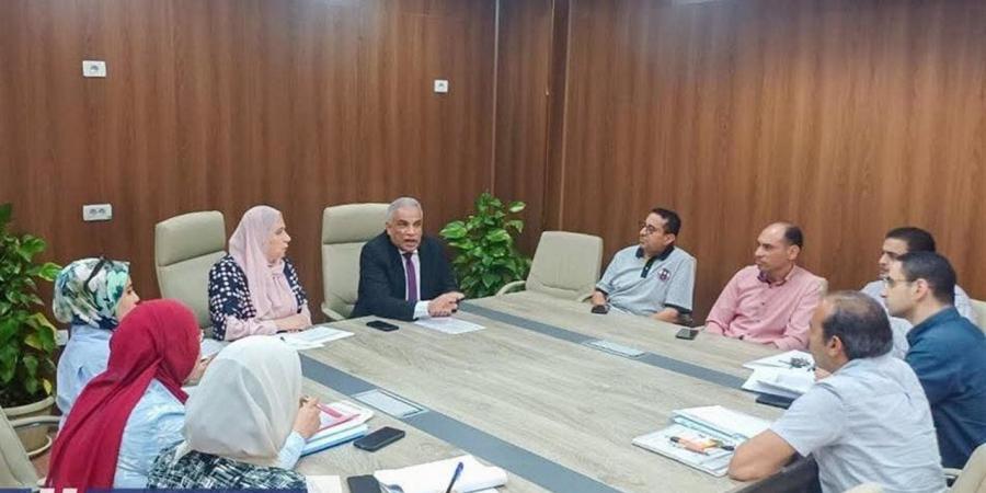 رئيس جامعة طنطا الأهلية يعتمد نتائج الفصل الدراسي الثاني ويتابع أعمال التقديم لحاملي الشهادات المعادلة