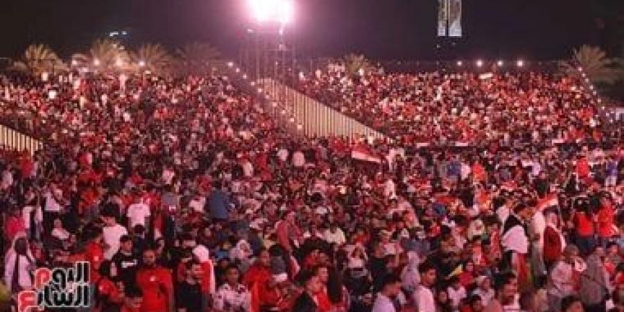 المتحدة تعيد الروح للمدرجات المصرية بـ «الفان زون» في العاصمة الجديدة