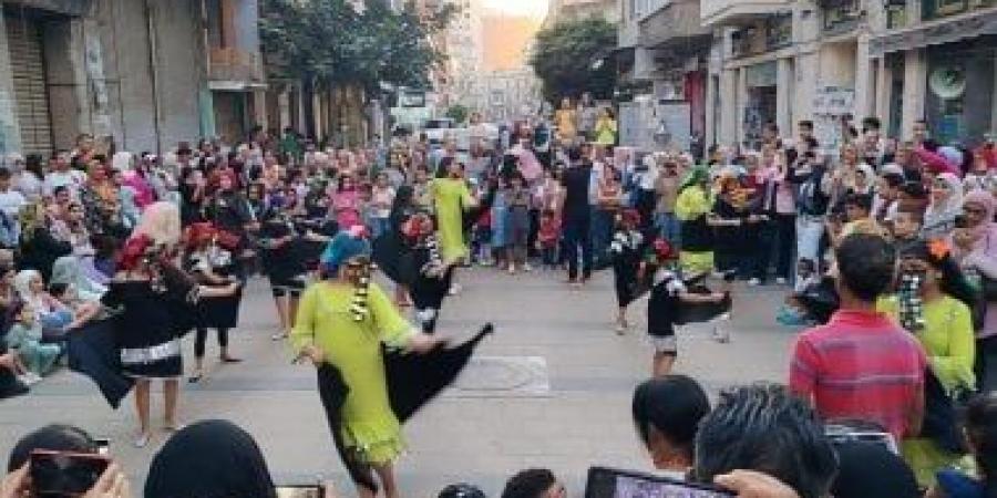 «شارع الفن» يواصل فعالياته في القاهرة.. عروض موسيقية واستعراضية مجانية للجمهور