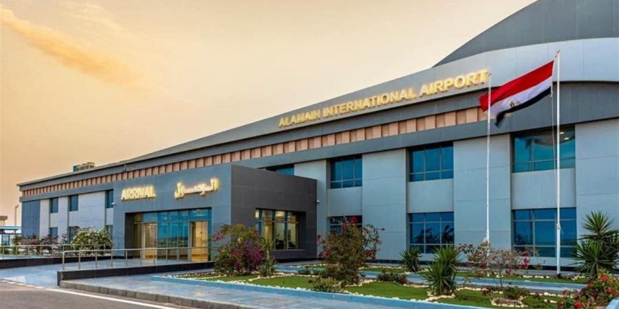 معدلات نمو غير مسبوقة في مؤشرات التشغيل بمطار العلمين خلال 2026