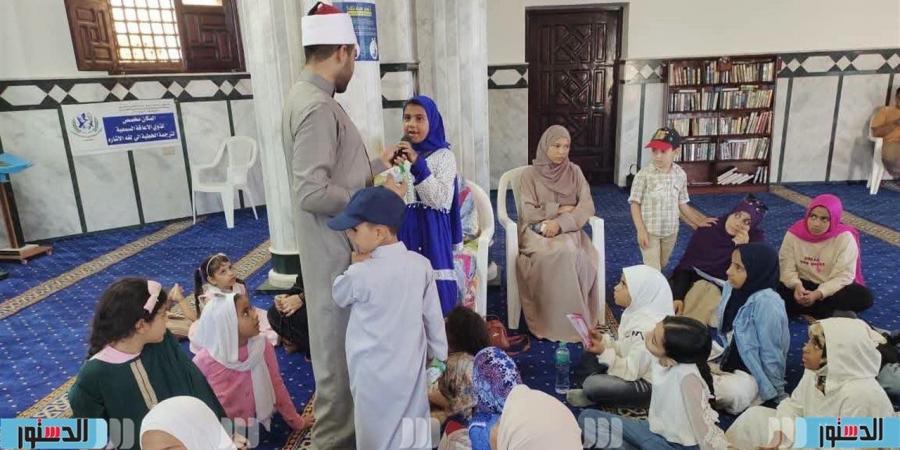 أوقاف مطروح تكثّف أنشطتها الدعوية والتعليمية لترسيخ الفكر الوسطي وتقيم فعاليات الدرس المنهجي