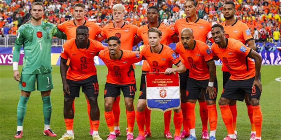 تشكيل هولندا أمام تونس في كأس العالم 2026