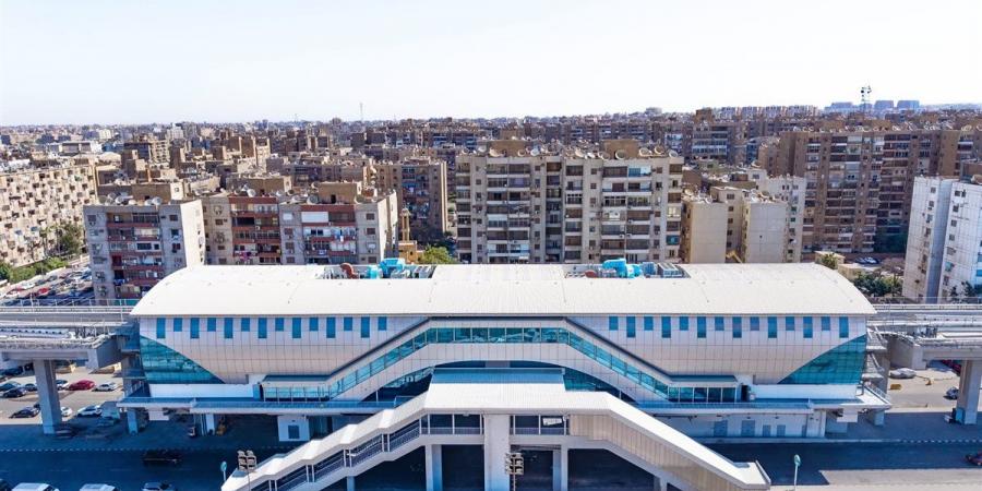 غدًا.. بدء تشغيل المرحلة الثانية من مونوريل شرق النيل