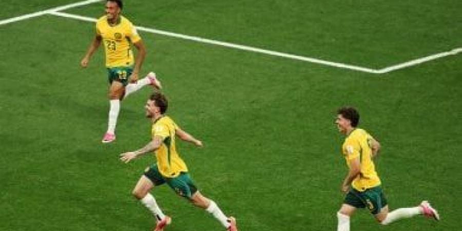 ملخص مباراة أستراليا وباراجواي فى كأس العالم 2026