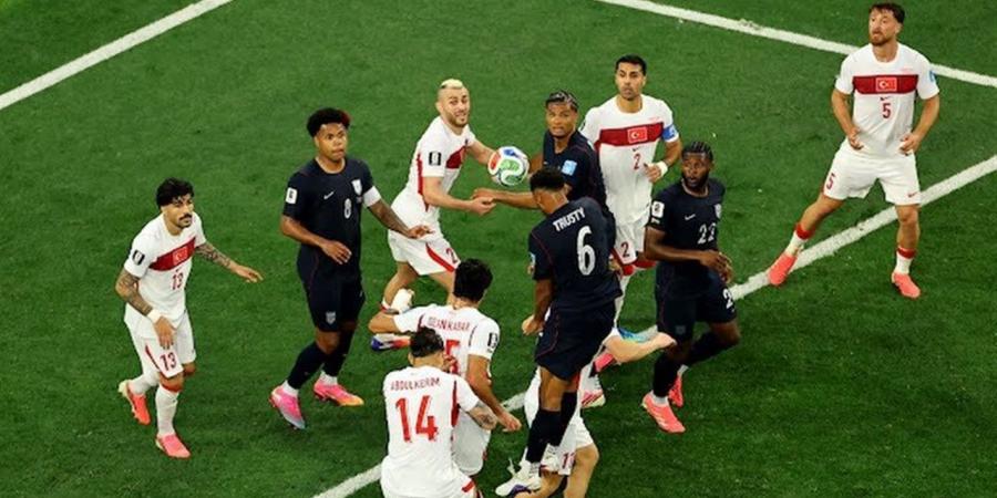 الشوط الأول.. منتخب تركيا يتقدم على أمريكا في كأس العالم 2026