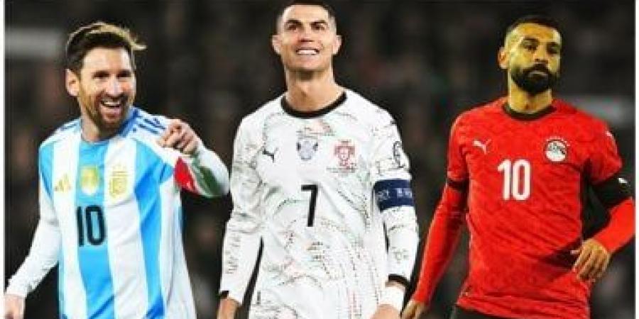 صلاح وميسي ورونالدو يشعلون المونديال.. أرقام قياسية تُعيد كتابة التاريخ