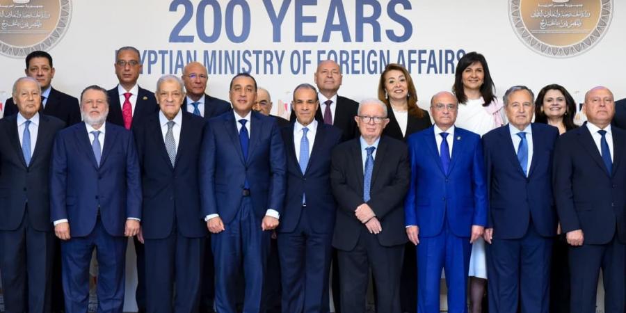 وزير الخارجية: الدبلوماسية المصرية رسّخت مبدأ الاتزان الاستراتيجي الذي أرساه الرئيس السيسي