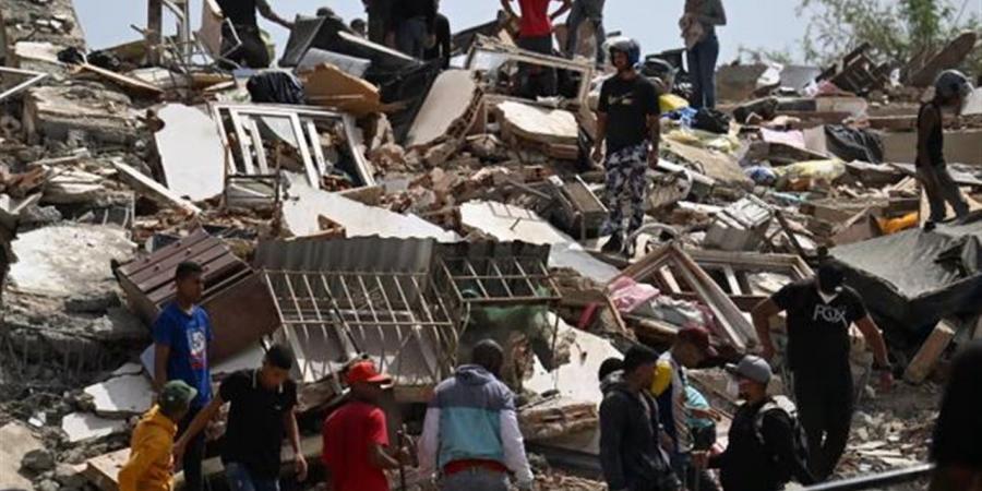مدن تحولت لأنقاض.. الأقمار الصناعية تكشف حجم كارثة زلزال فنزويلا (صور)