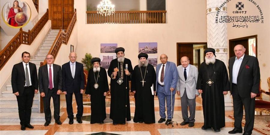 البابا تواضروس الثاني يترأس اجتماع هيئة الأوقاف القبطية