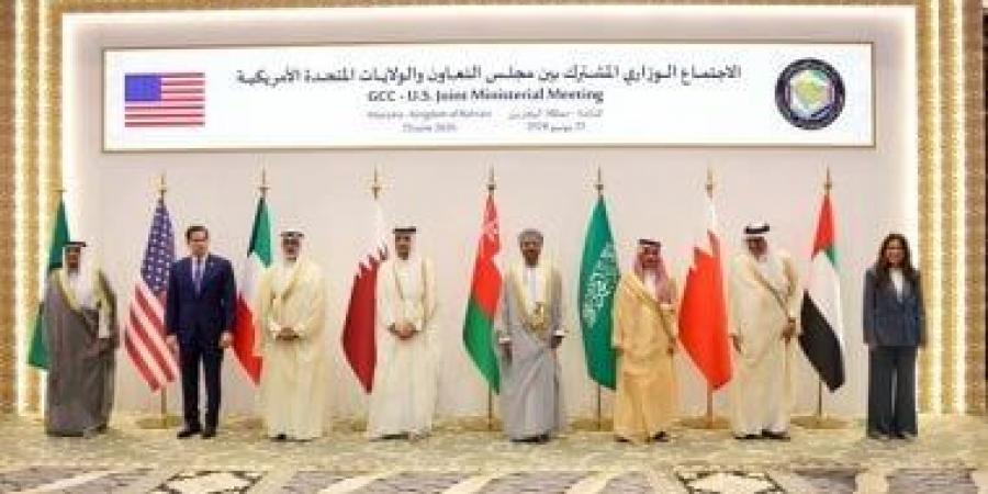 وزراء خارجية "التعاون الخليجي" يجددون التزامهم بالشراكة الاستراتيجية مع أمريكا