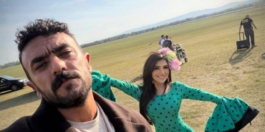 تعرف على شخصية احمد العوضي في "شمشمون ودليلة"