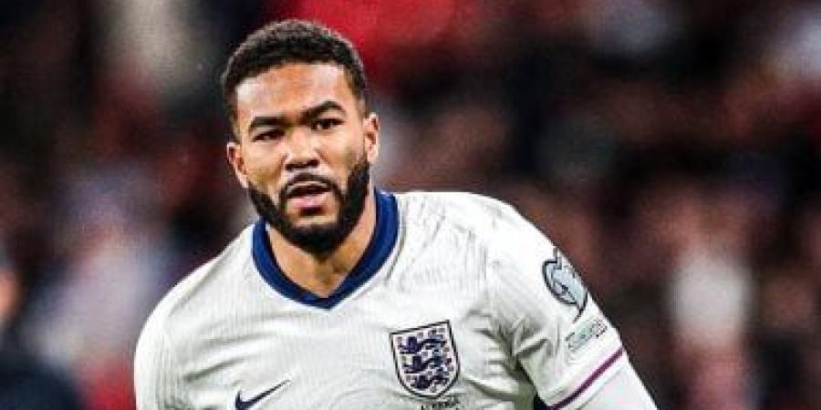 ريس جيمس مهدد بالغياب عن إنجلترا ضد بنما فى كأس العالم 2026