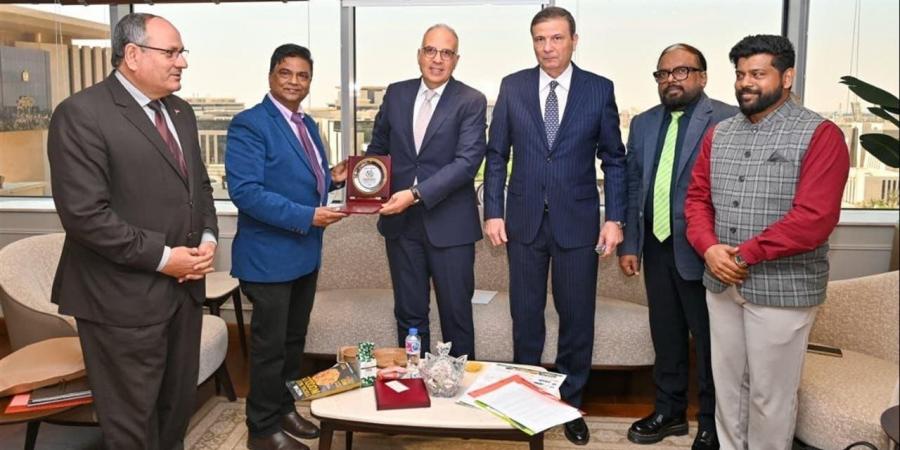 وزير الري: توظيف التكنولوجيا الحديثة والذكاء الاصطناعي لتعزيز كفاءة إدارة المياه