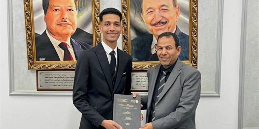 من جامعة دمنهور إلى دريسدن.. اختيار طالب بكلية العلوم متحدثا رئيسيا في مؤتمر الطاقة الدولي بألمانيا