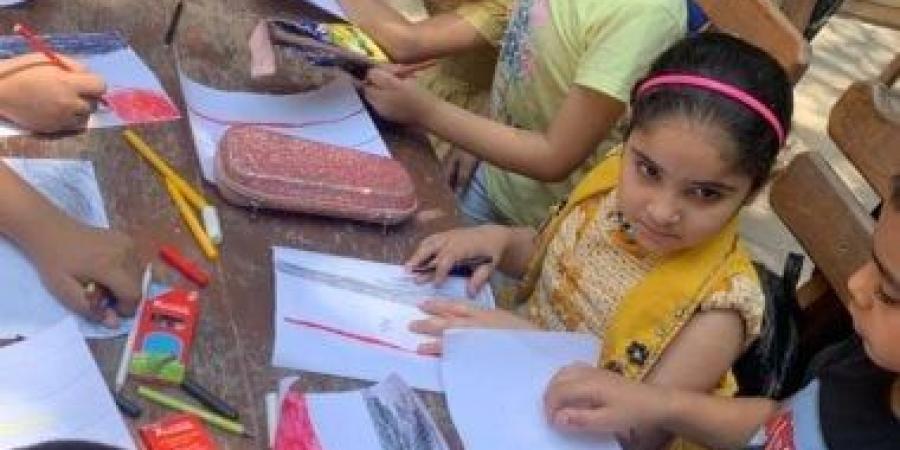 احتفاء بذكرى 30 يونيو.. متحف عفت ناجى ينظم ورشة للأطفال لتعزيز الانتماء