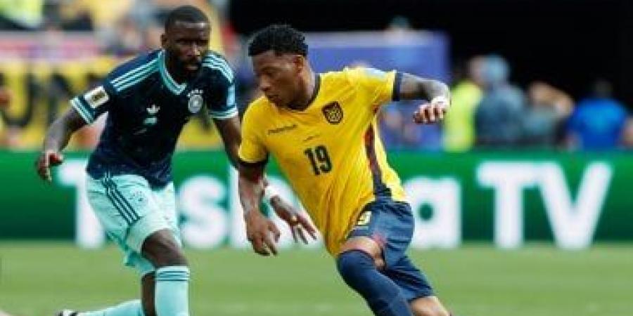 الإكوادور ضد ألمانيا.. التعادل 1-1 يحكم الشوط الأول المثير (فيديو)