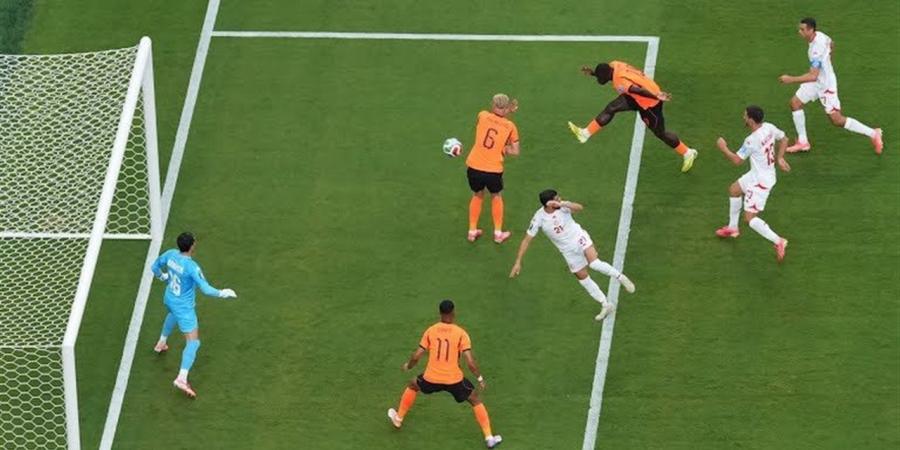 الشوط الأول.. تونس يتأخر من هولندا بهدفين دون مقابل في كأس العالم