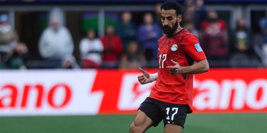 مهند لاشين خارج حسابات مصر أمام أستراليا في دور الـ32 بمونديال 2026