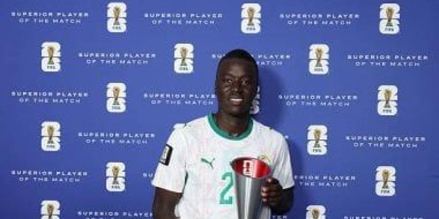 بابي جاي رجل مباراة السنغال والعراق في كأس العالم 2026