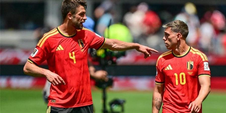 مجموعة مصر.. بلجيكا تتقدم على نيوزيلندا بهدف في الشوط الأول بكأس العالم 2026