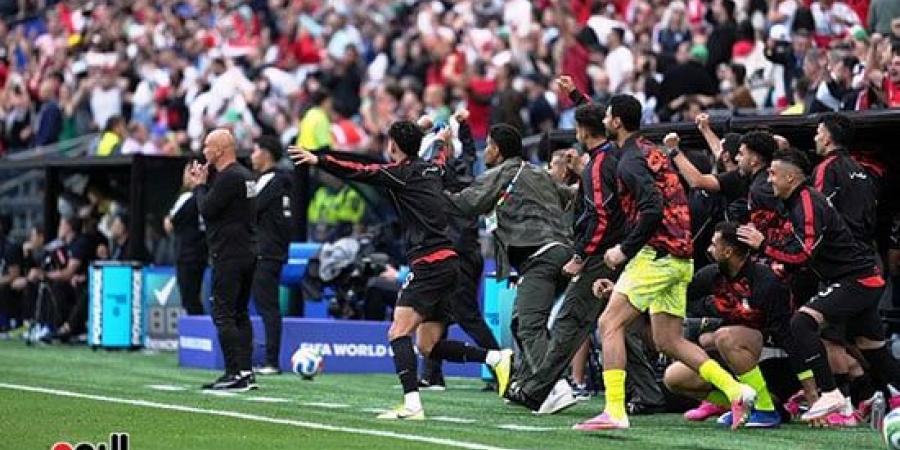 منتخب مصر يتعادل مع إيران 1-1 ويؤكد تأهله لدور الـ32 فى كأس العالم.. صور