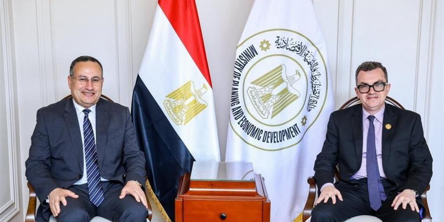 وزيرا التخطيط والتعليم العالي يبحثان إطلاق صندوق تمويل لدعم الشركات الناشئة