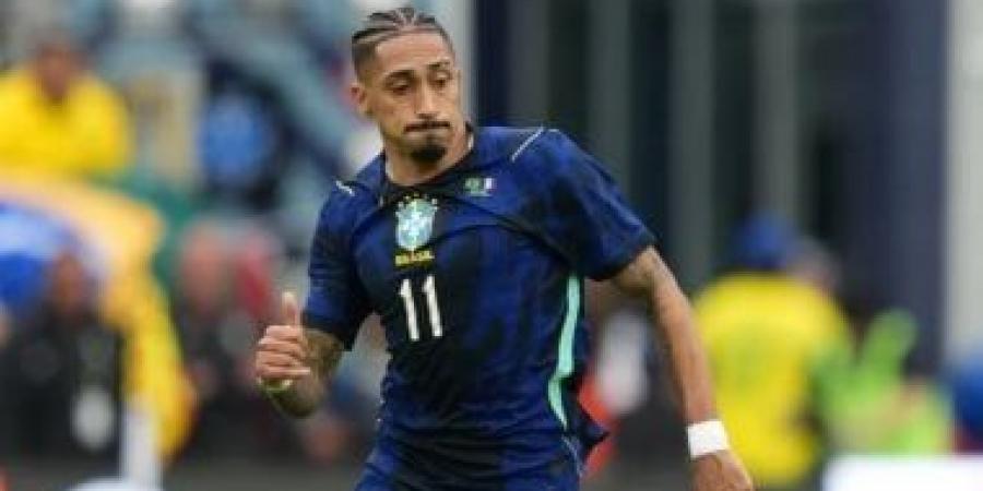 رافينيا يسابق الزمن للعودة إلى البرازيل فى دور الـ16 بكأس العالم