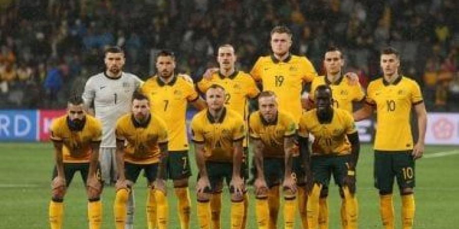 أستراليا تعلن انتهاء رحلة اثنين من لاعبيها فى كأس العالم قبل مواجهة مصر
