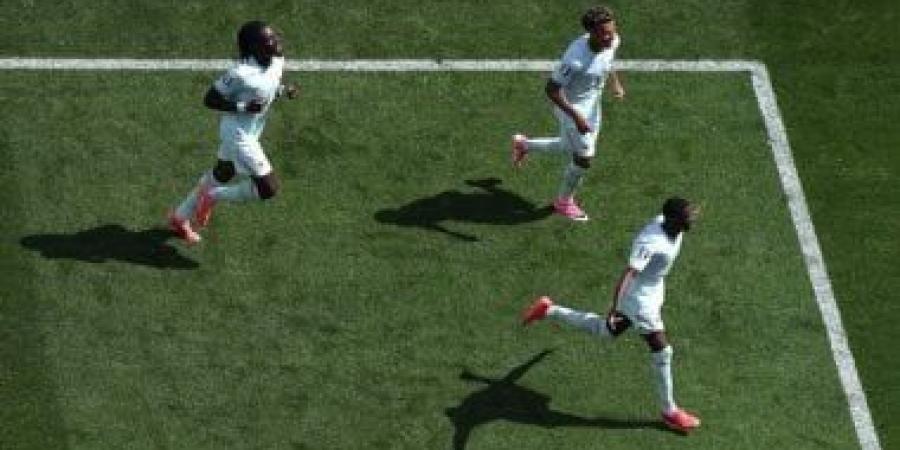 فرنسا تحسم صدارة المجموعة التاسعة فى كأس العالم برباعية ضد النرويج.. فيديو