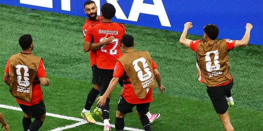 بث مباشر شاهد مباراة الفراعنة ضد إيران في كأس العالم 2026