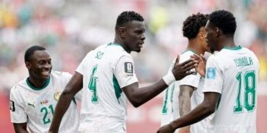 إليمان ندياي يسجل الهدف الخامس للسنغال في مرمى العراق بكأس العالم.. فيديو