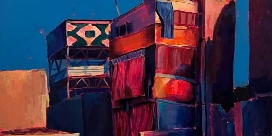 إبداعات شباب مصر فى معرض "إنسان ومكان" بدار الأوبرا