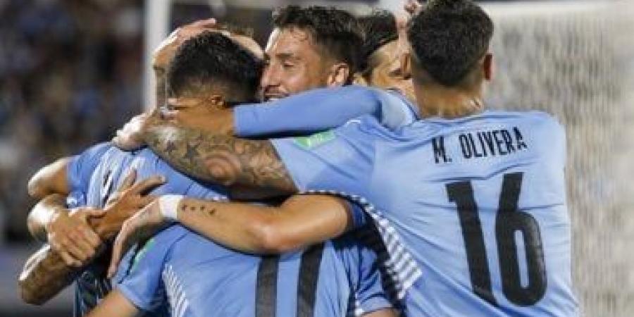 إلغاء رحلة طيران منتخب أوروجواى الخاصة بعد توديع كأس العالم