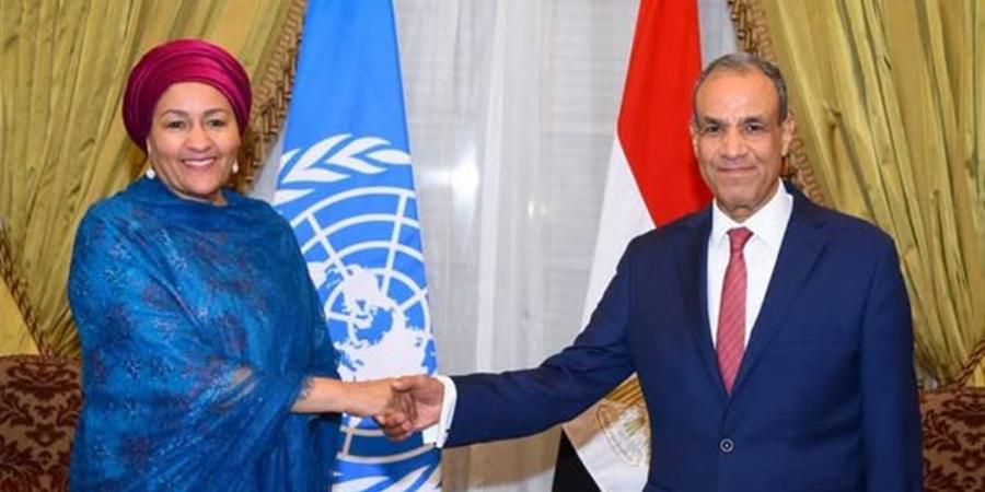 وزير الخارجية: مصر تتبنى رؤية شاملة لإصلاح الأمم المتحدة وتعزيز قدرة مؤسسات التمويل الدولية